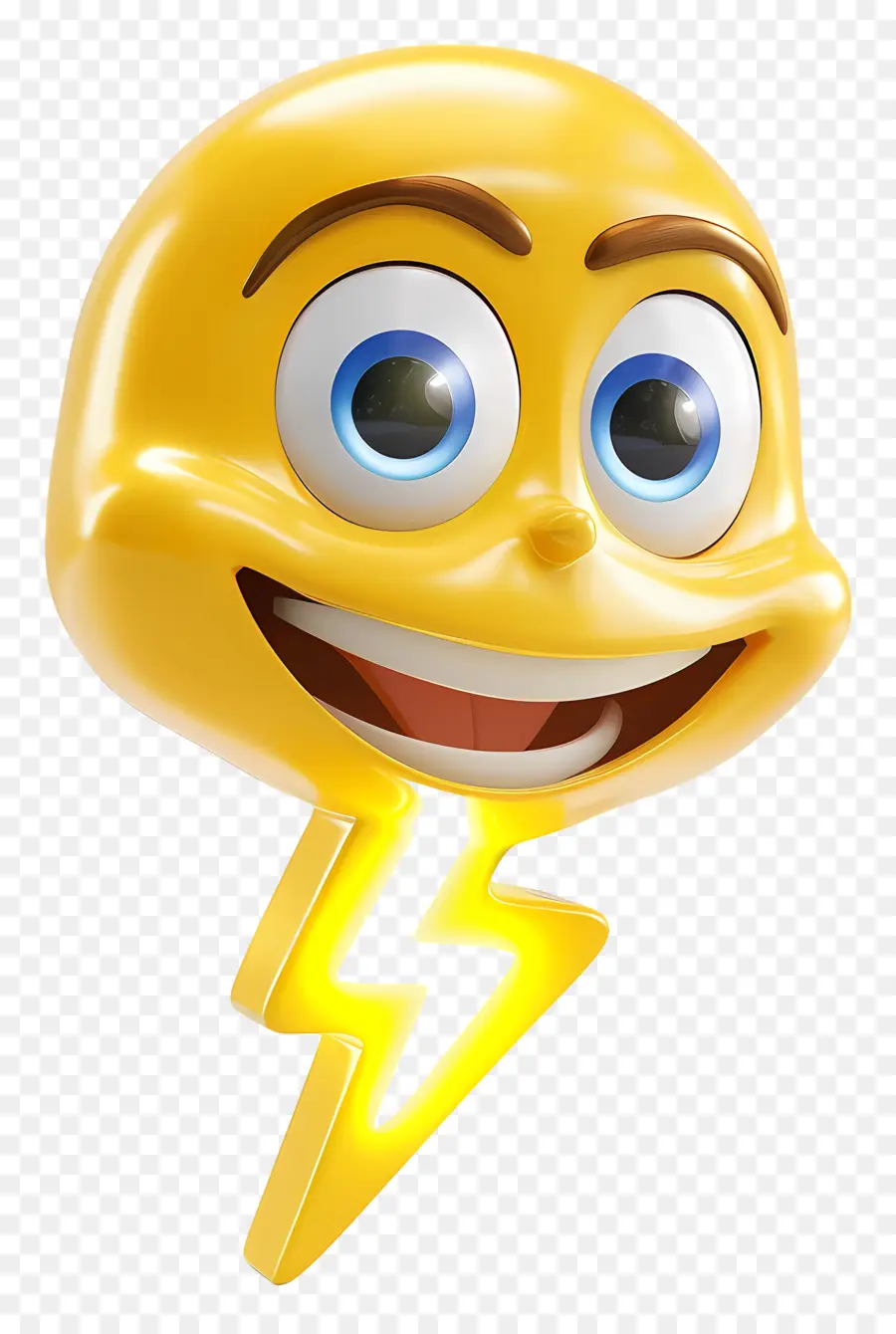 3d De Dibujos Animados，Emoticono PNG