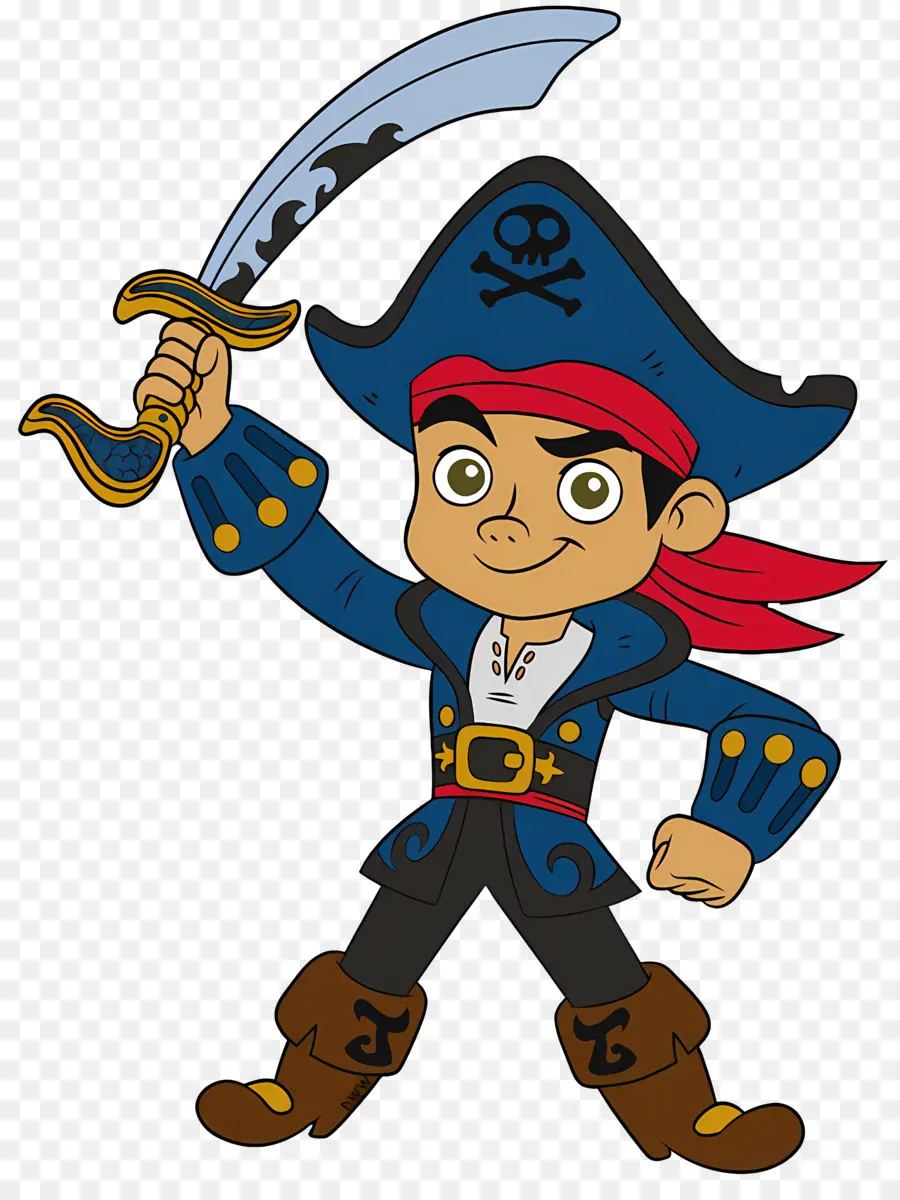 Pirata，La Piratería PNG