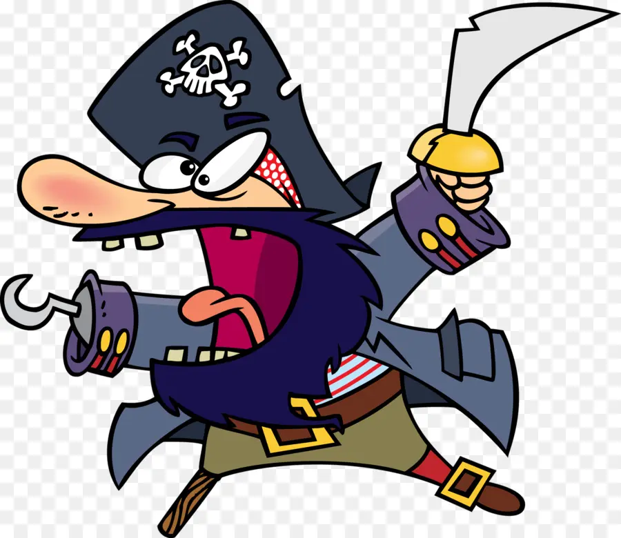 Pirata，La Piratería PNG