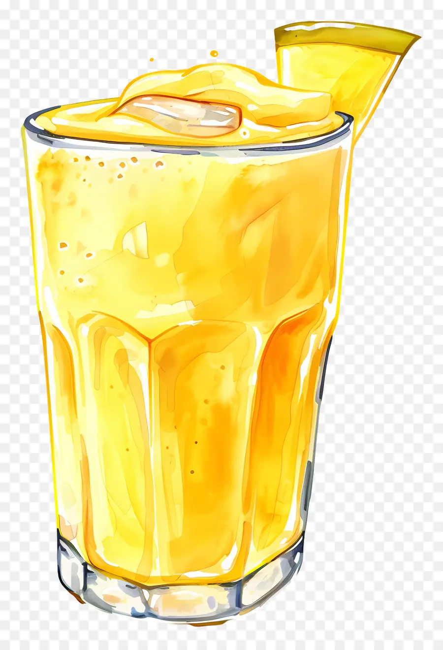 Bebida De Mango Lassi，Jugo De Naranja PNG