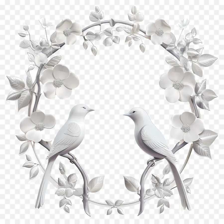 De La Boda Decoración，Aves PNG