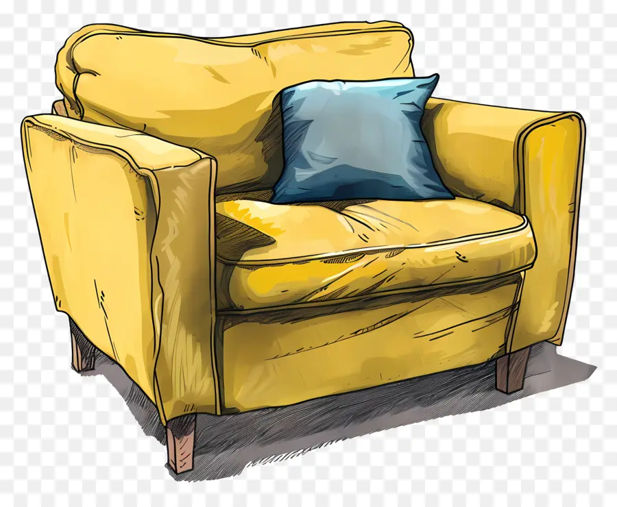 Sofá，Sillón PNG