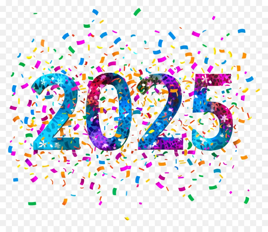 Año Nuevo 2025，Año Nuevo PNG