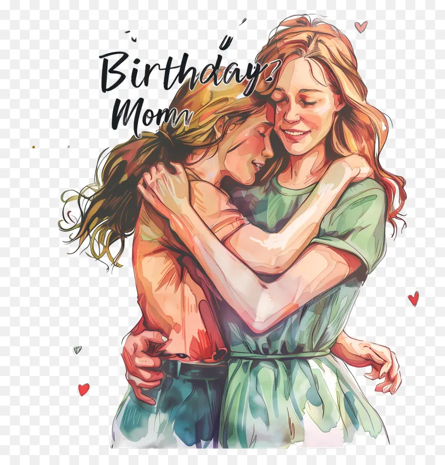 Feliz Cumpleaños Mamá，Las Mujeres PNG