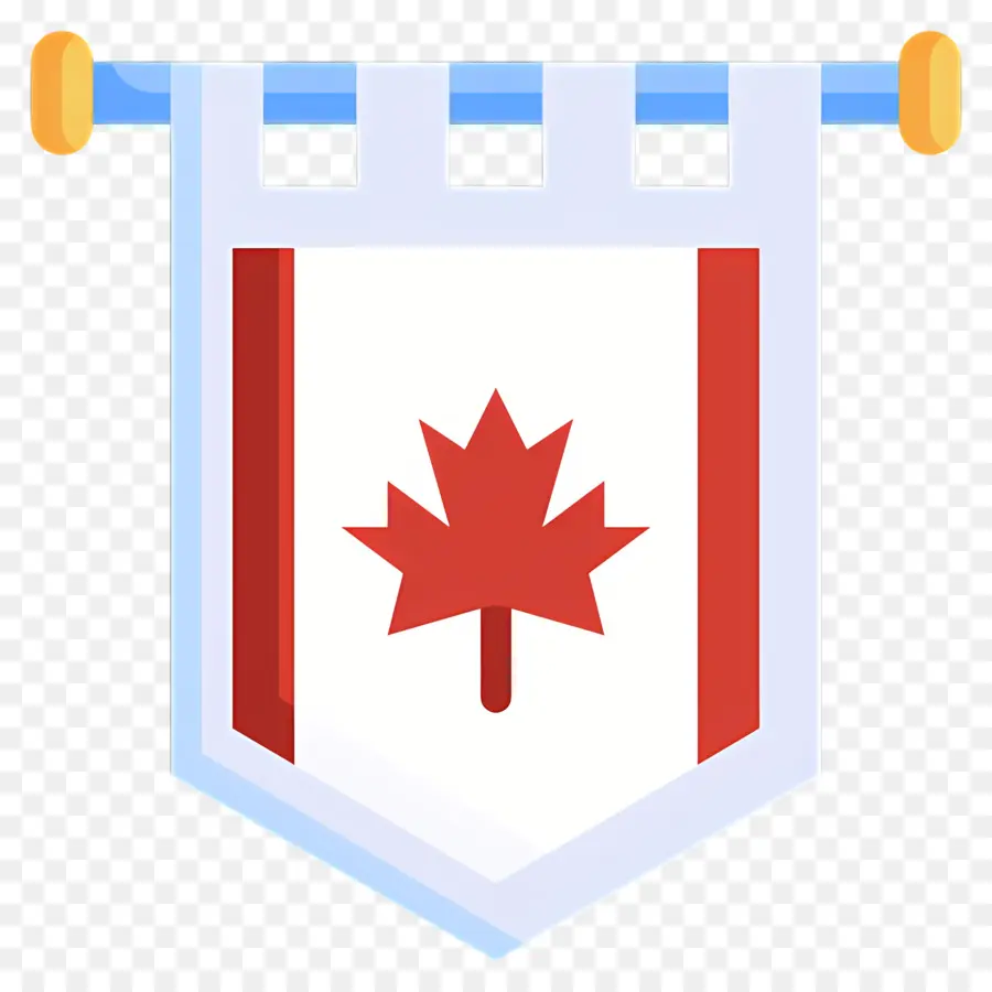 Canadá Bandera，Bandera Canadiense PNG