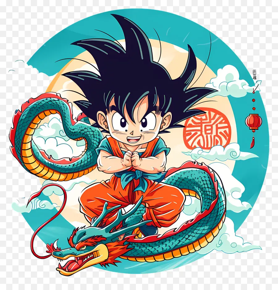 Dragon Ball，La Historieta PNG