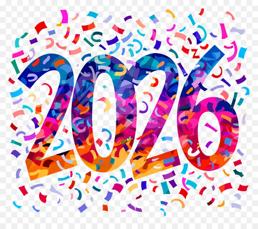 Año Nuevo 2026，Año Nuevo PNG