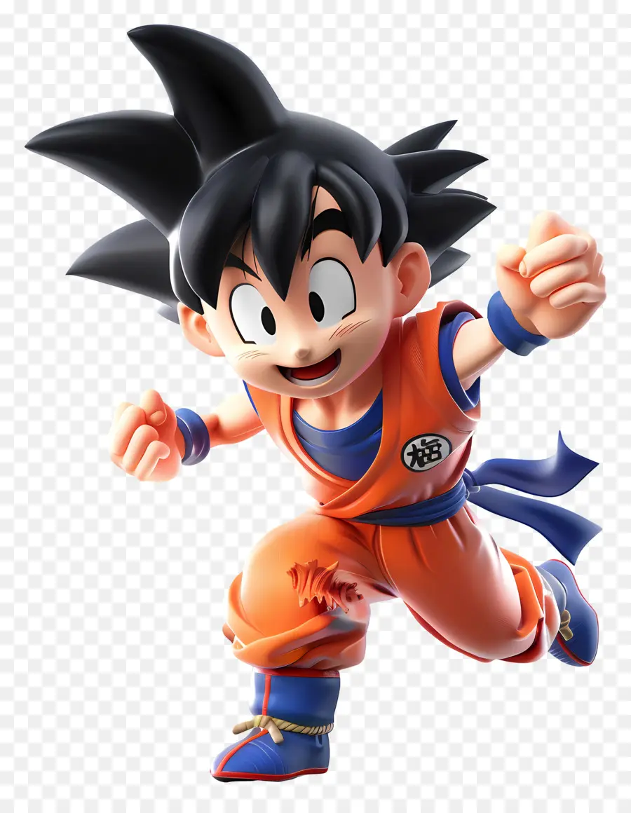 Dragon Ball，Chico Joven PNG