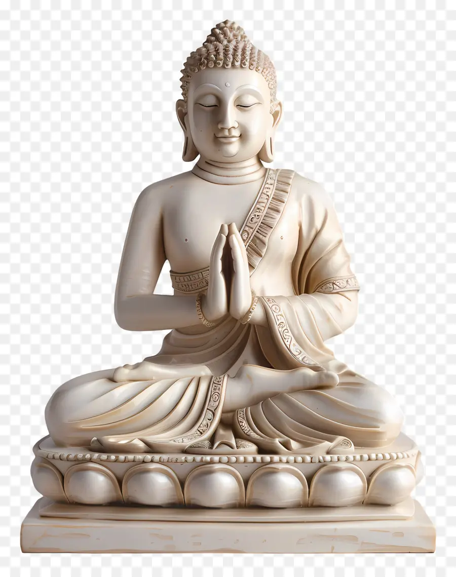 Mahavir Jayanti，Estatua De Buda PNG