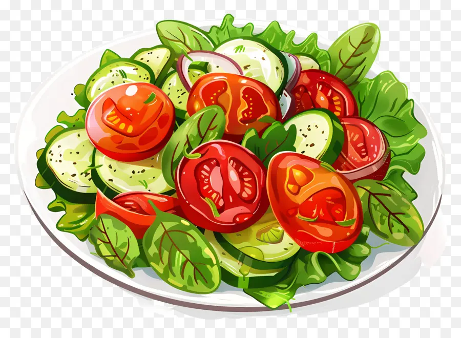 Ensalada Vegetal，Ensalada PNG