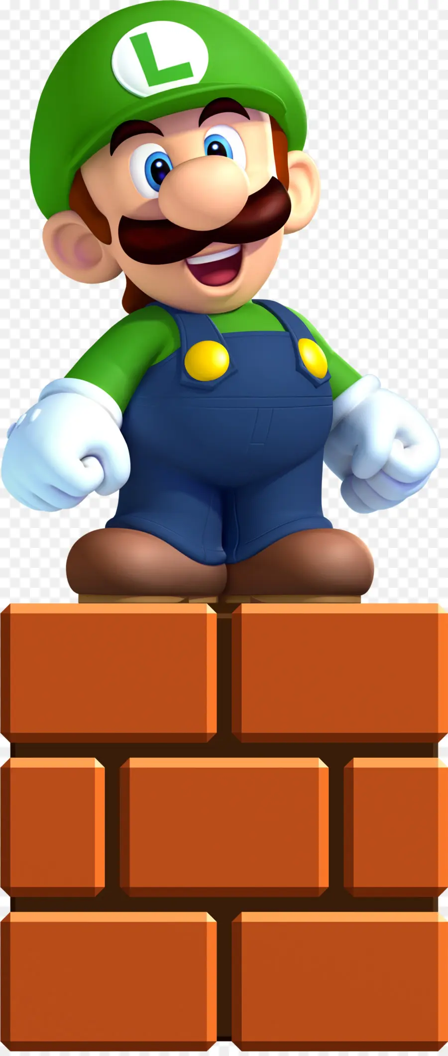Luigi Mario，Luigi Sombrero PNG