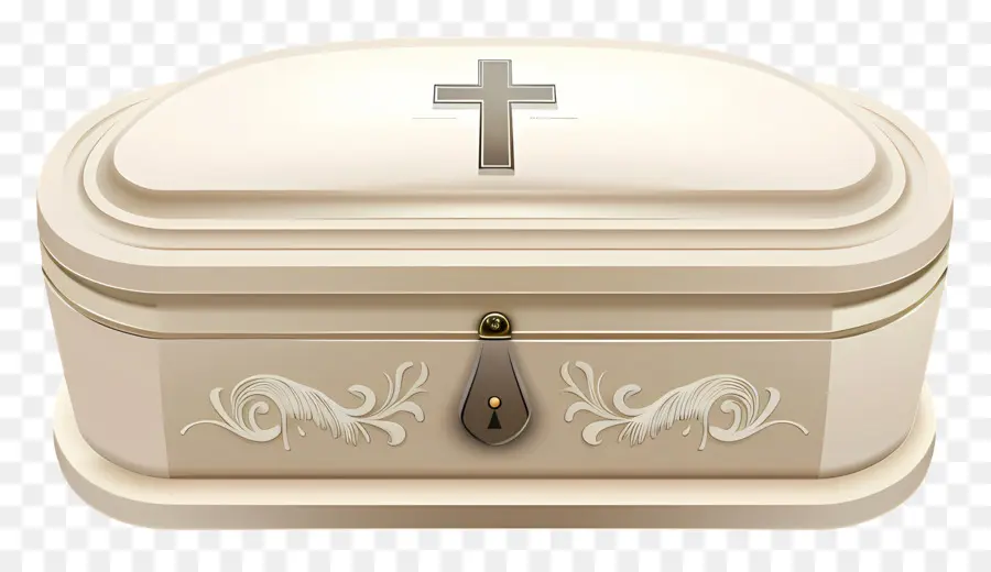 Funeral，Ataúd Decorativo PNG