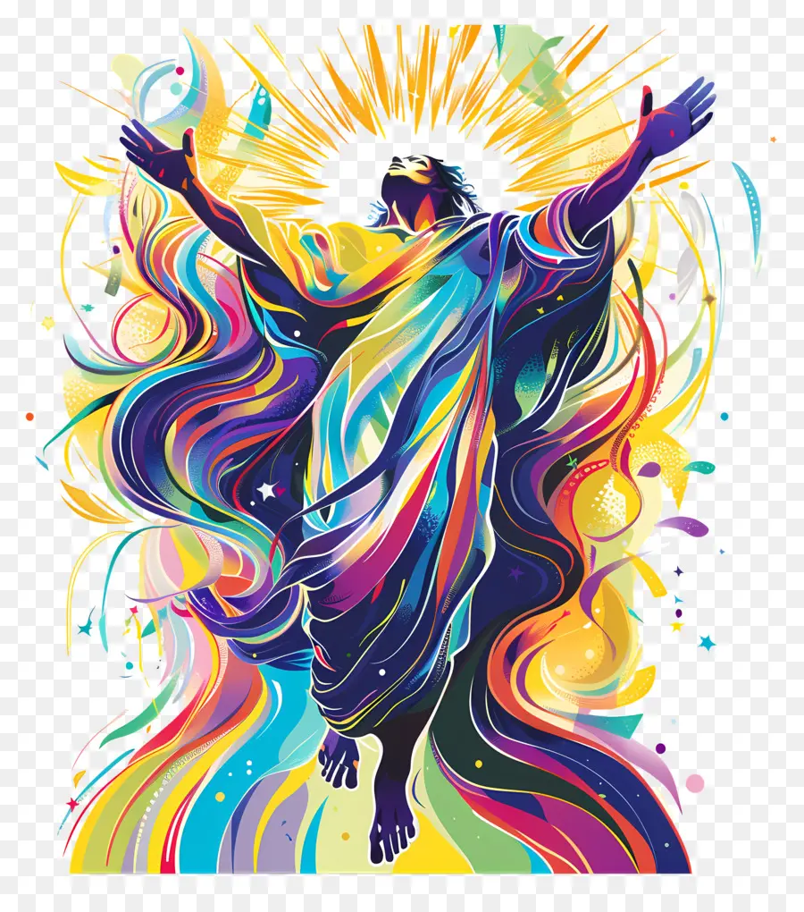 El Día De La Ascensión，La Espiritualidad PNG