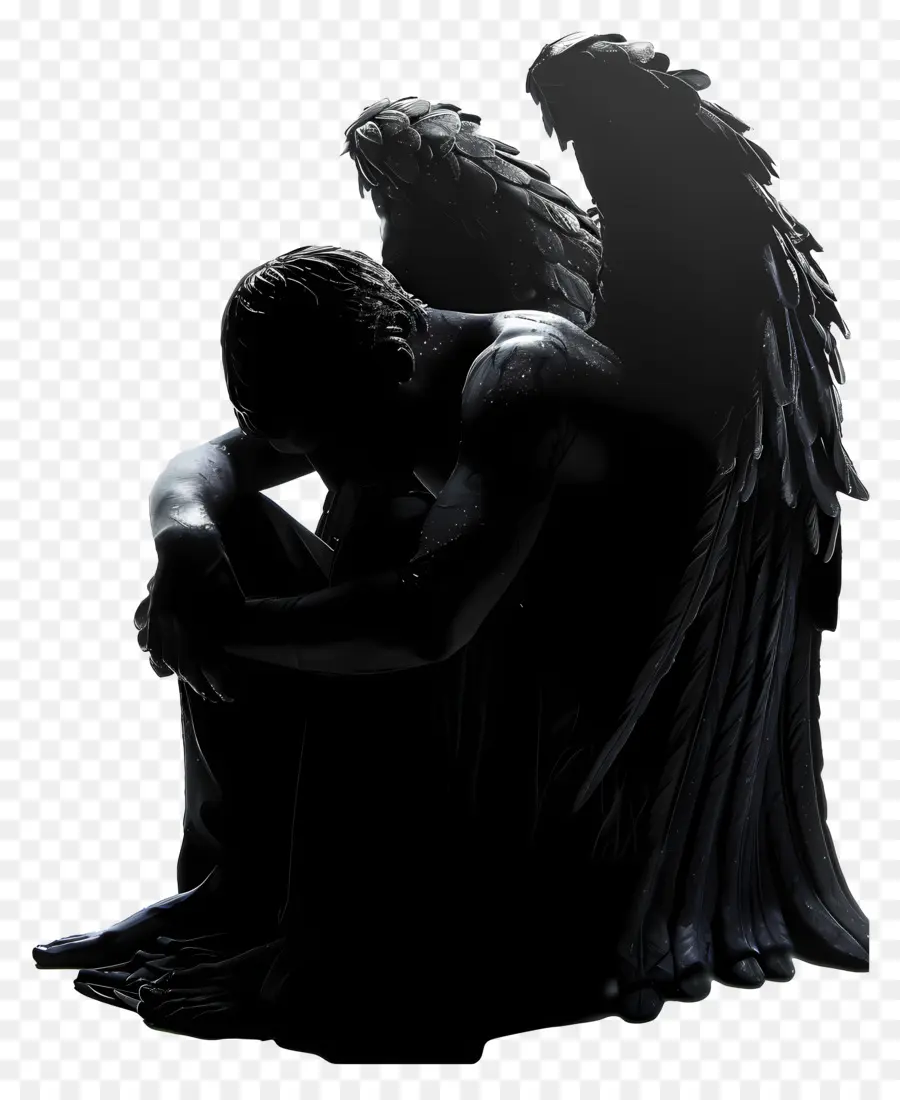 Funeral，Ángel PNG