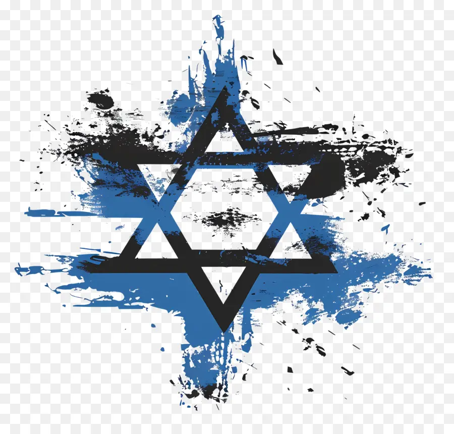 Yom Hashoah，La Estrella De David PNG