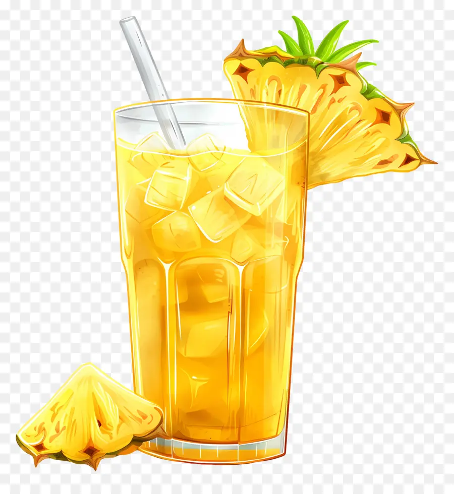 Pinapple Jugo，Piña PNG