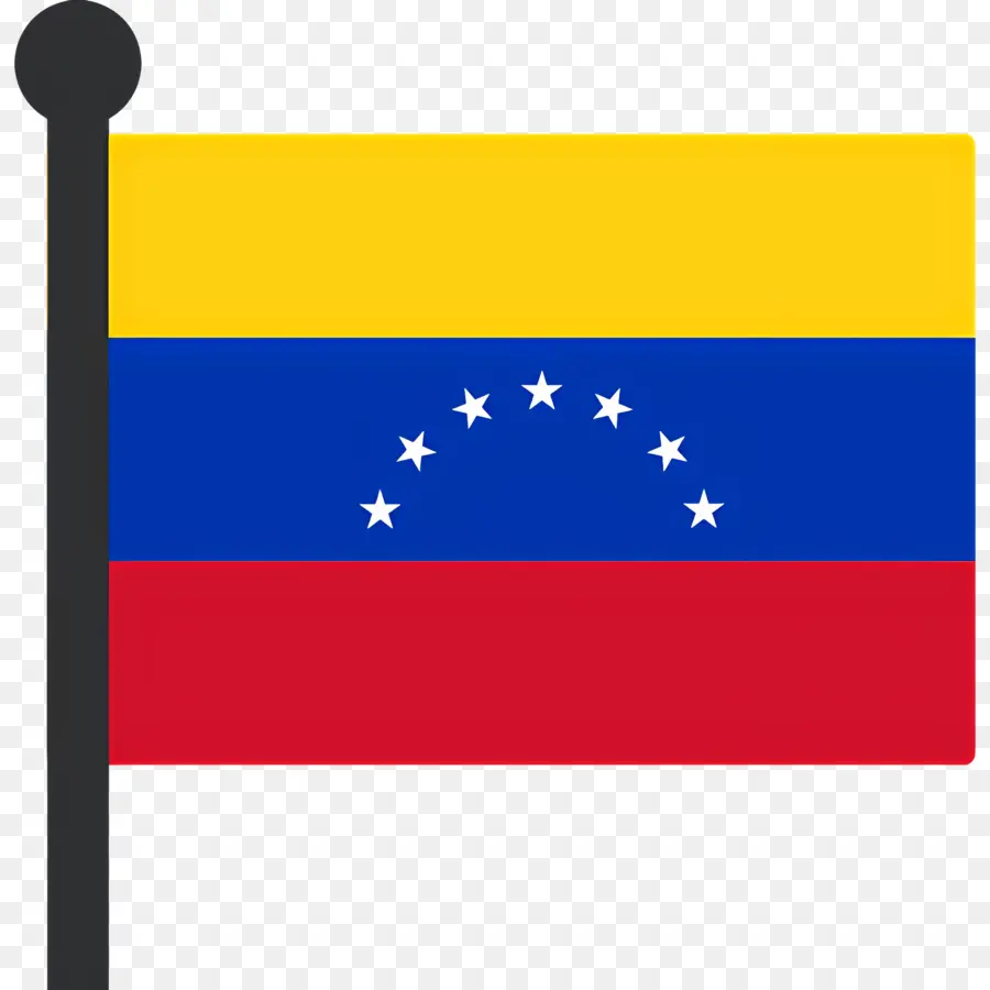 Venezuela Flag，La Bandera De Venezuela PNG