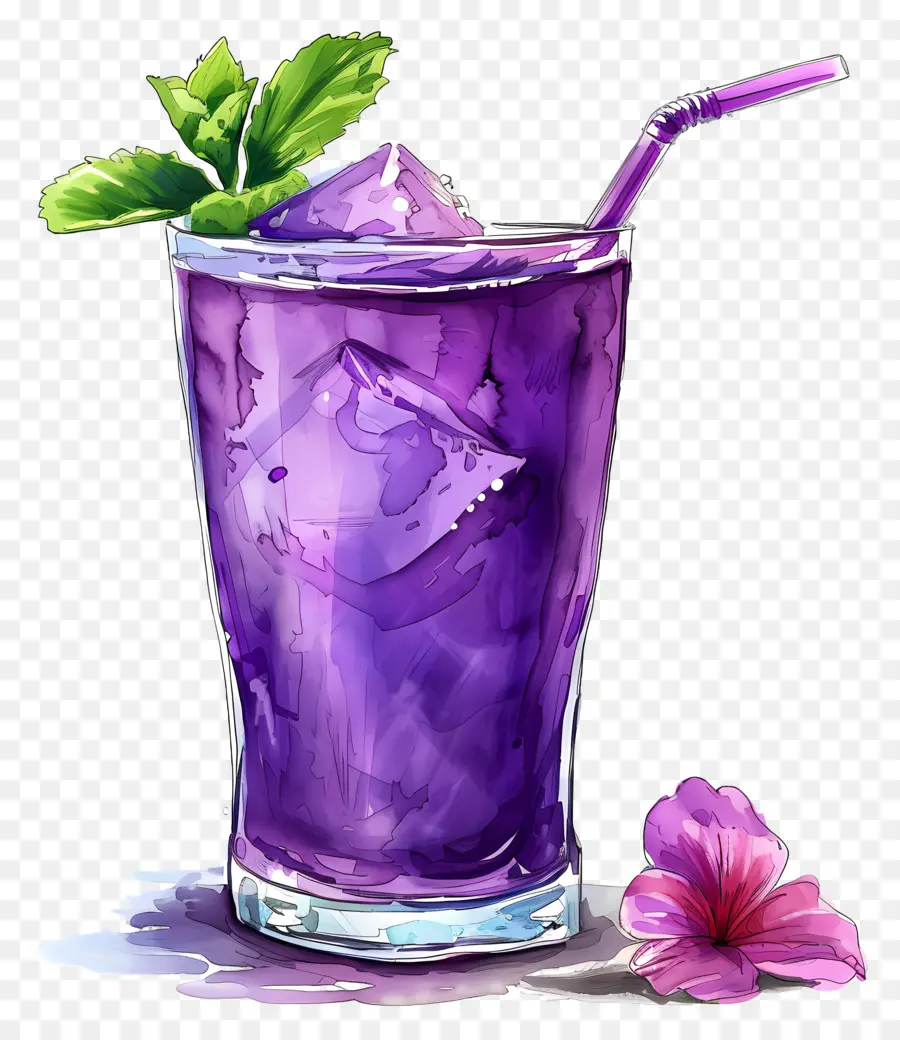 Bebida Solkadhi，Bebida Morada PNG