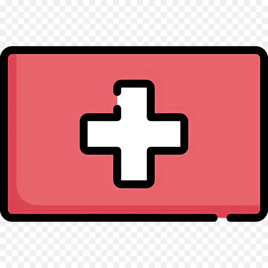 Bandera De Suiza，Kit De Emergencia Médica PNG