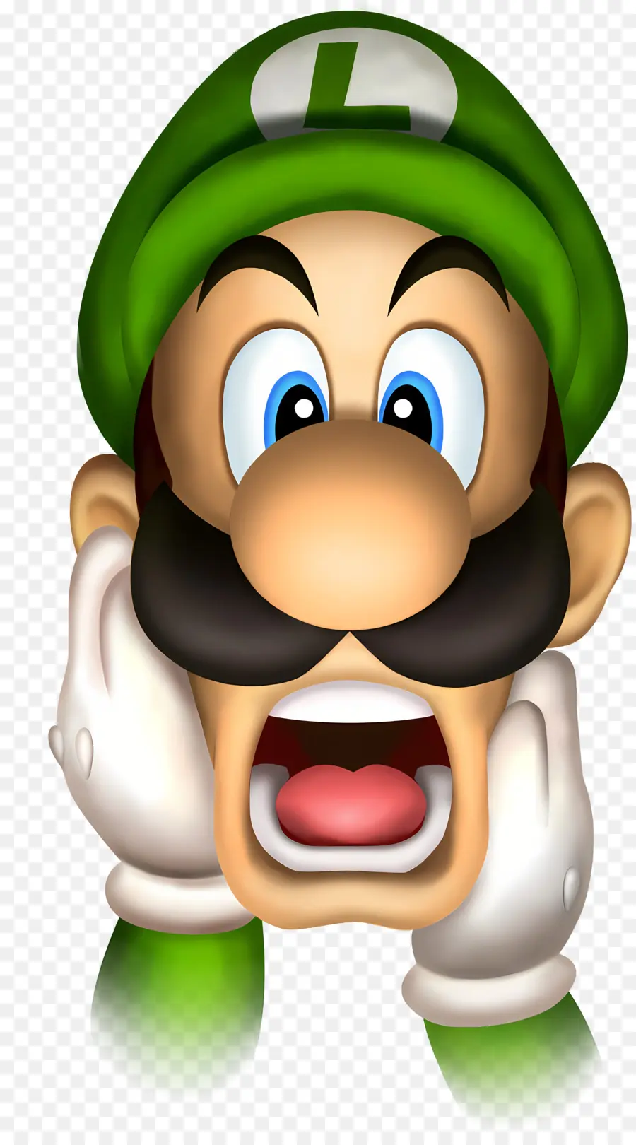 Luigi Mario，Luigi Sombrero PNG