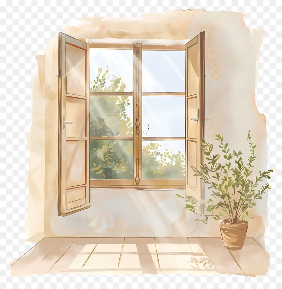 Ventana Abierta，Ventana PNG