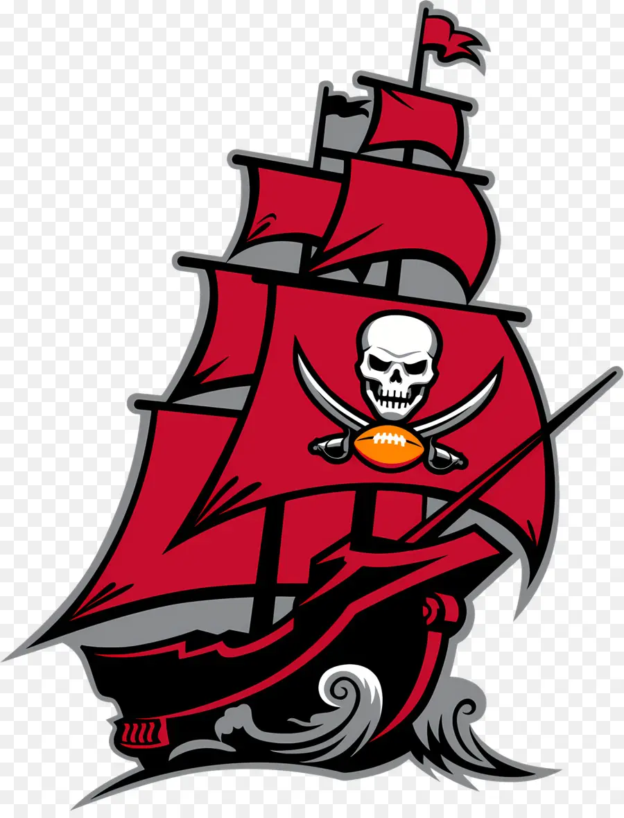 Logotipo De Bucaneros，Barco Pirata PNG