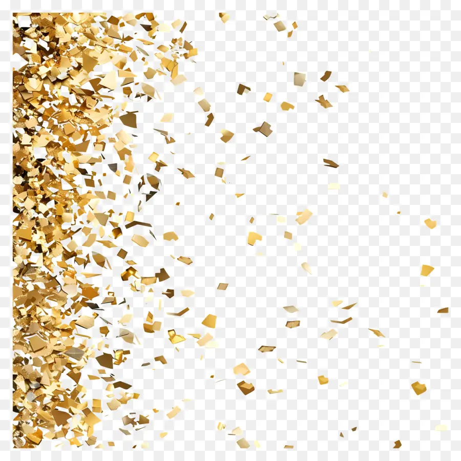 Confeti De Oro，Confites PNG