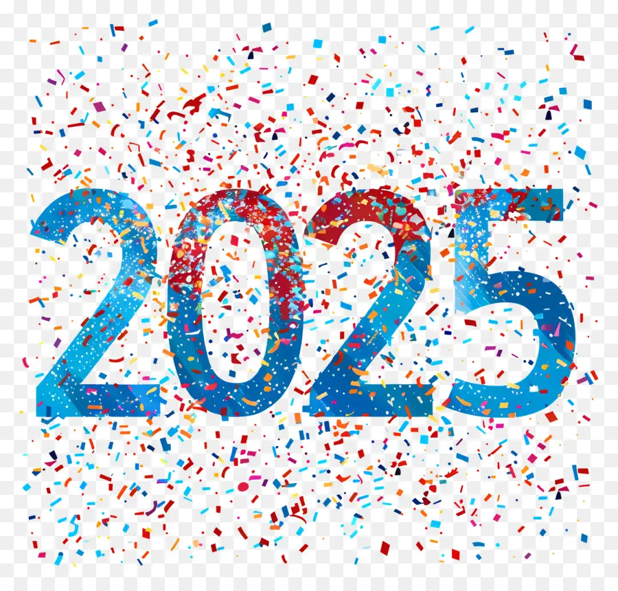 Año Nuevo 2025，Confites PNG