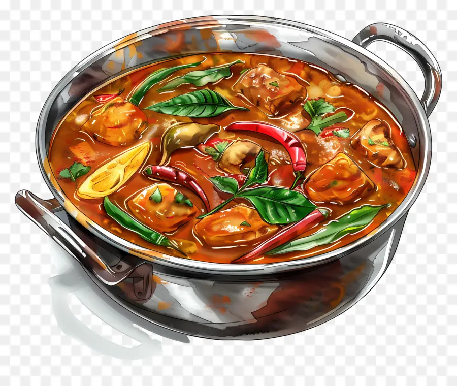 Bloque De Grasa，Curry PNG