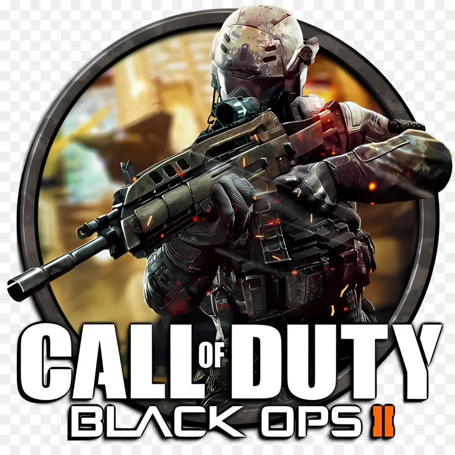 Logotipo De Llamada Del Deber，Call Of Duty Black Ops Ii PNG