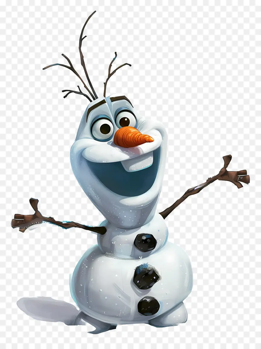 Olaf，Congelados PNG