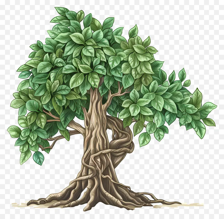 árbol Bodhi，Árbol PNG