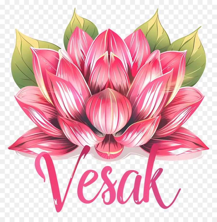 El Día De Vesak，Flor De Loto PNG