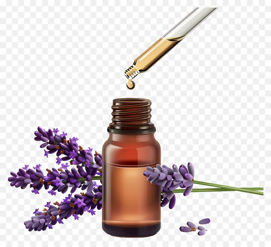 Aceite Esencial，Aceite Esencial De Lavanda PNG