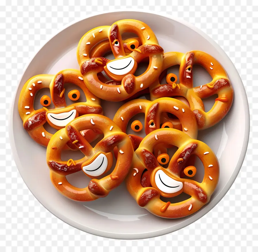 Pretzel Día，Pretzels PNG