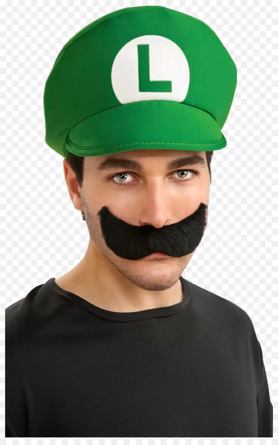 Luigi Sombrero，Luigi Mario PNG