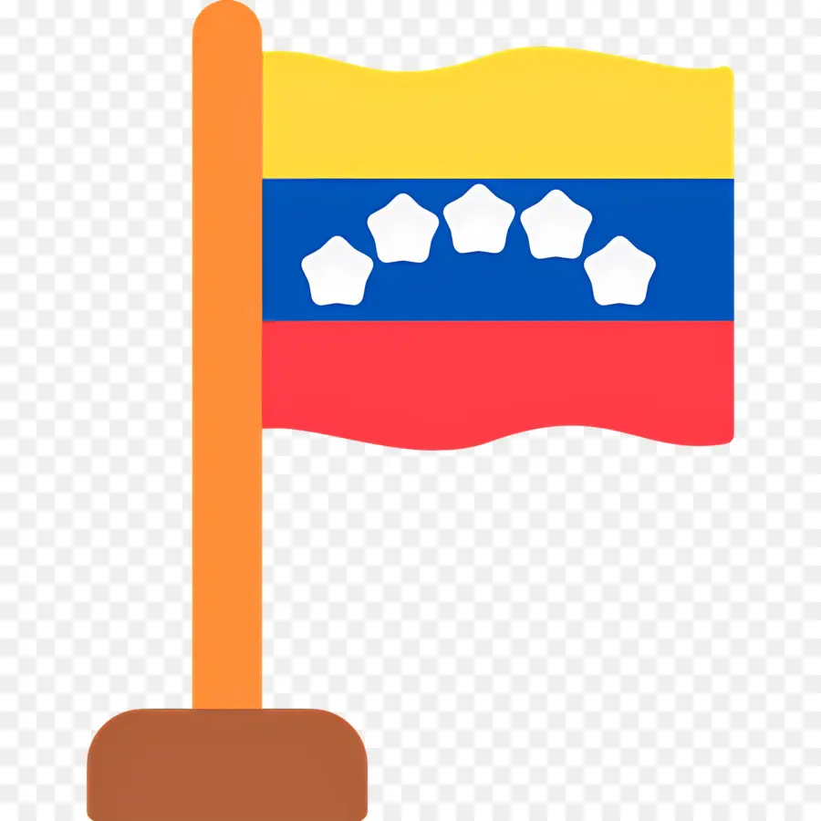 Bandera De Venezuela，Bandera Venezolana PNG