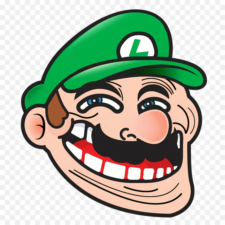 Luigi Mario，Luigi Sombrero PNG