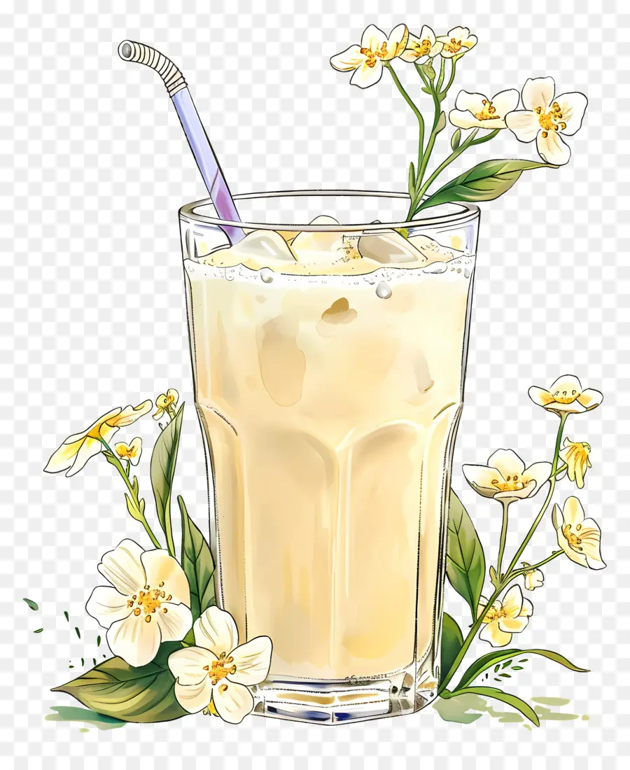 Bebida De Suero De Leche，Té Helado PNG