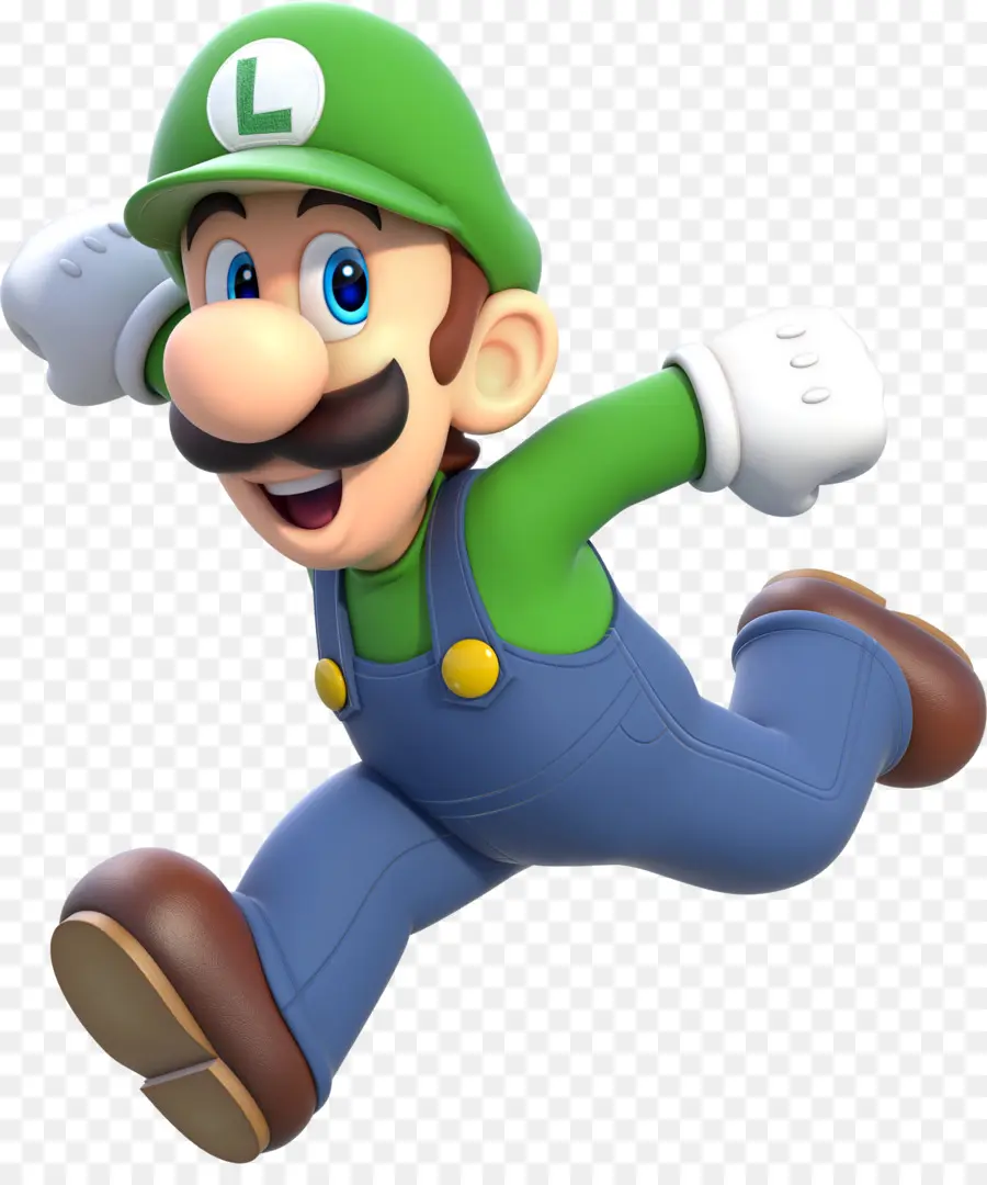 Luigi Mario，Luigi Sombrero PNG