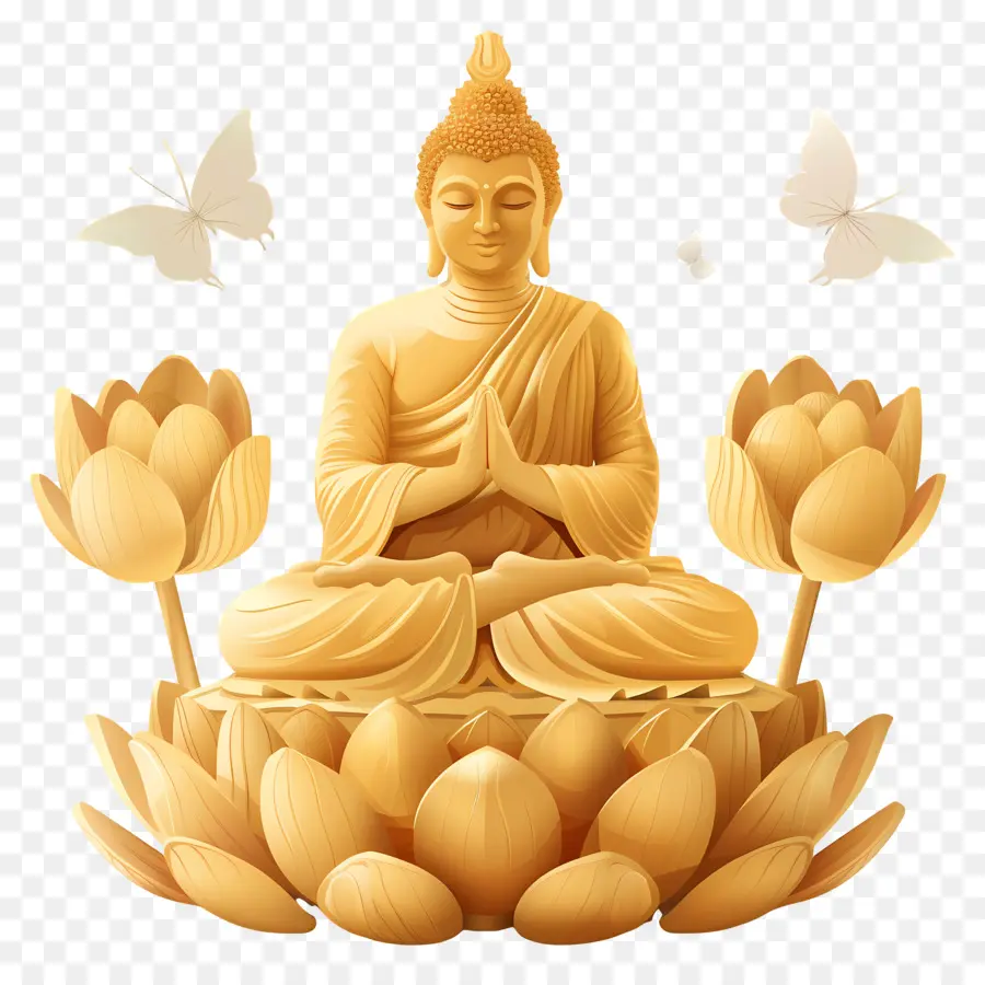 Mahavir Jayanti，Estatua Budista PNG