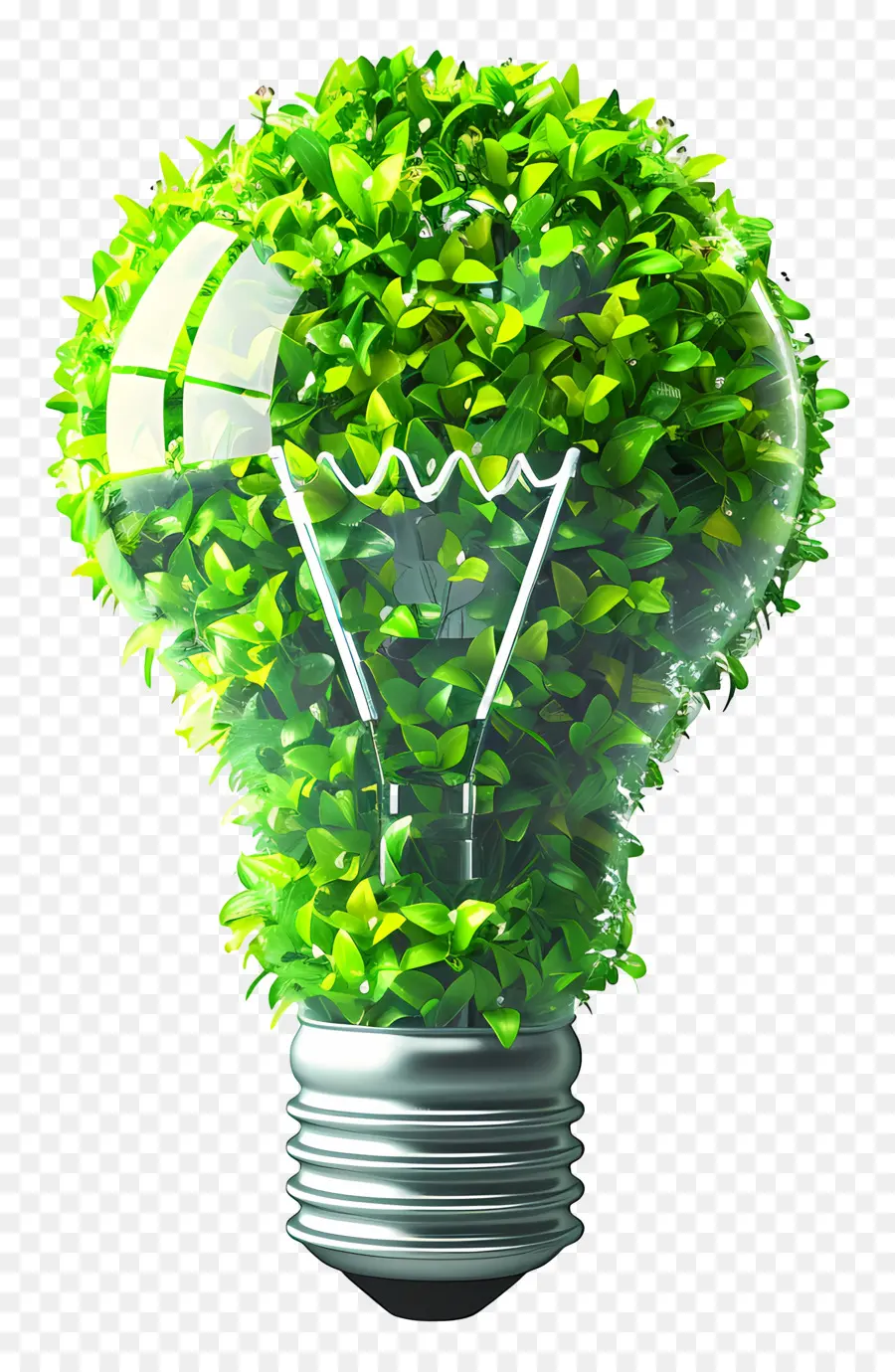 Bombilla De Energía，Energía Verde PNG