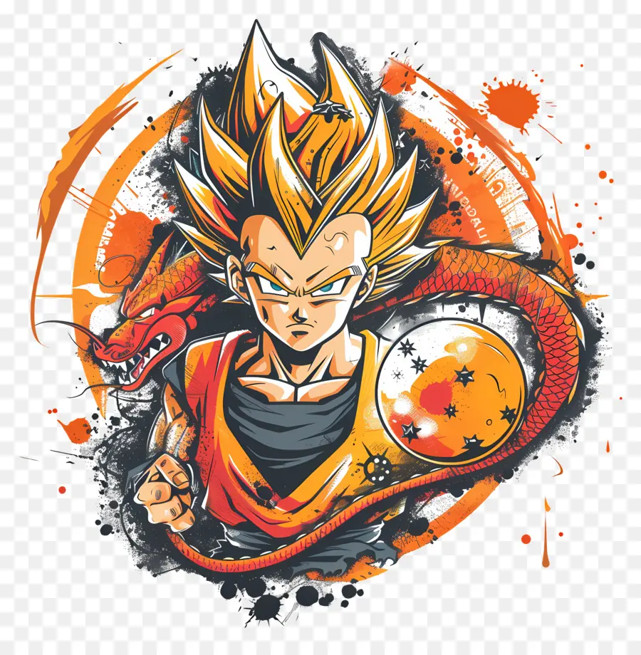 Dragon Ball，Vegeta PNG