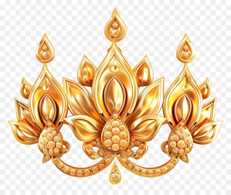 Dhanteras De Oro，Adorno Dorado PNG