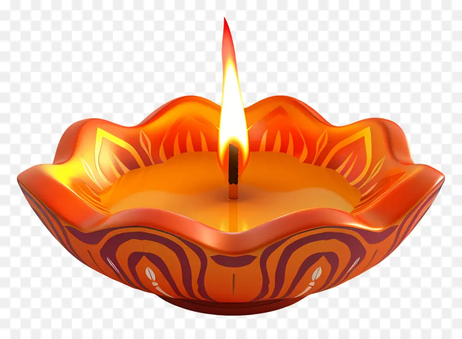 Diwali Diya，Vela PNG