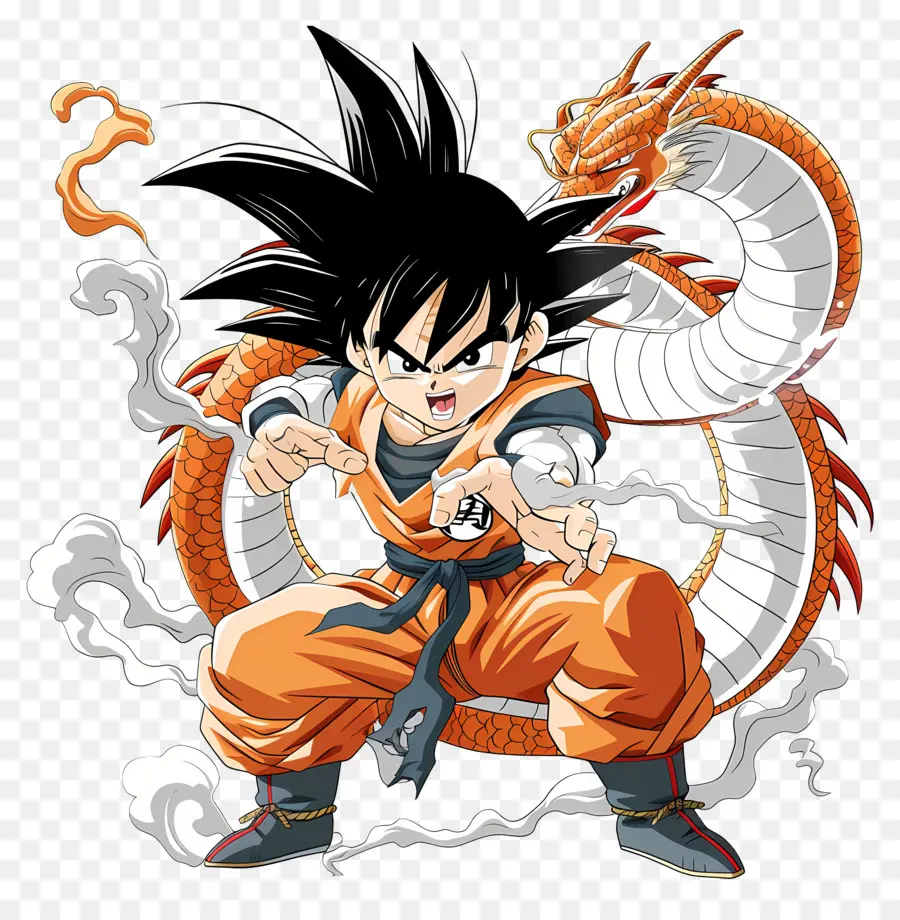 Dragon Ball，Personaje De Dibujos Animados PNG