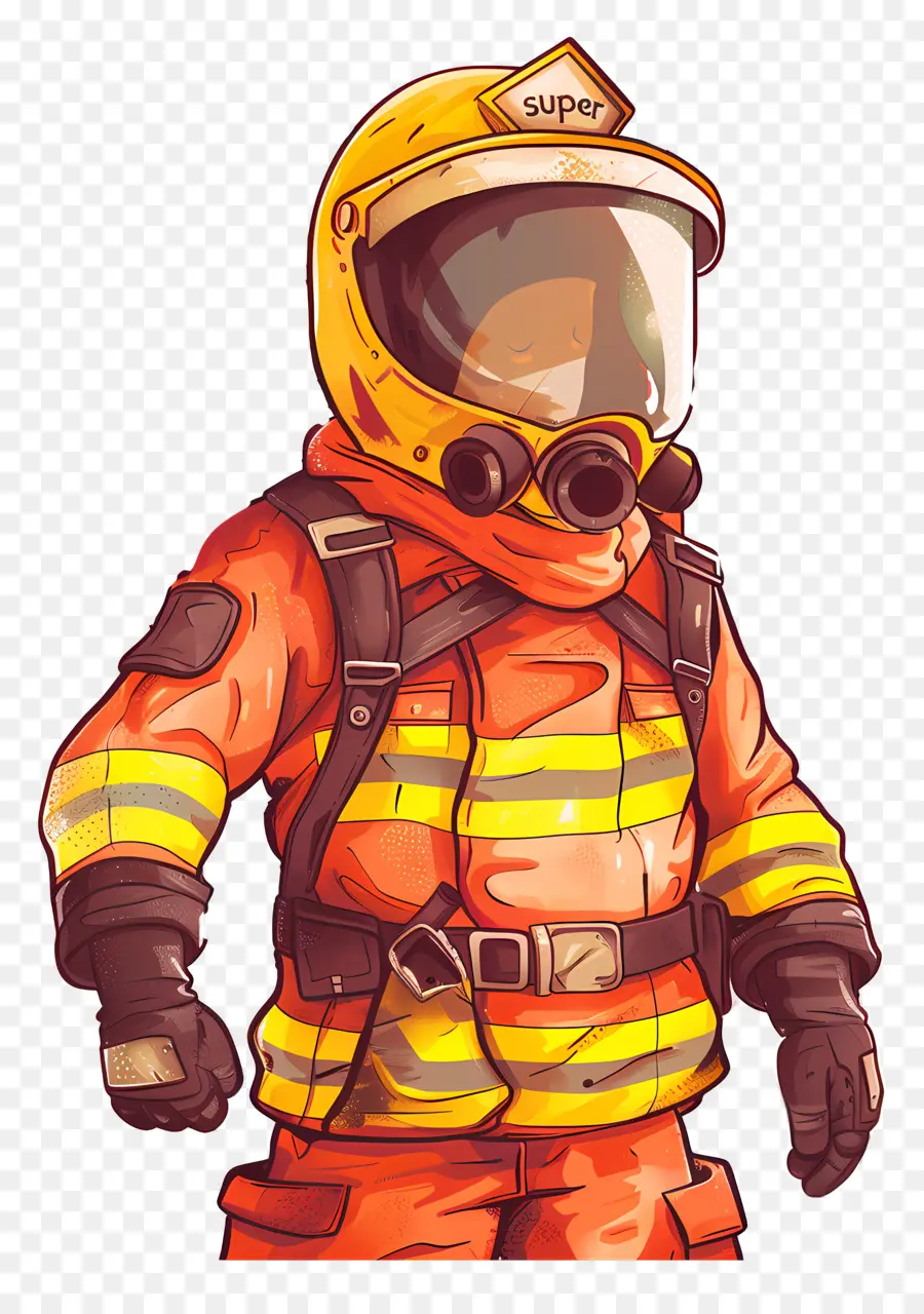 Día Internacional De Los Bomberos，Bombero PNG