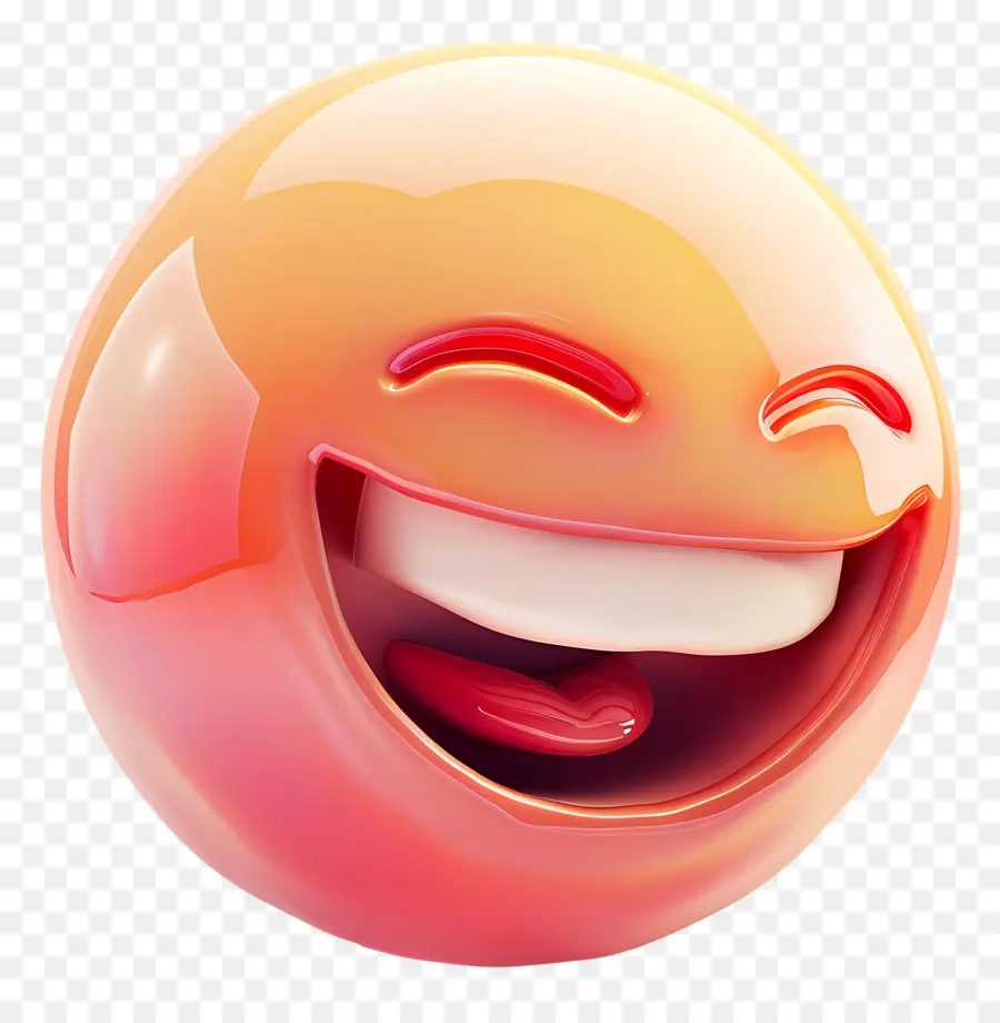 Riéndose De La Cara Sonriente，Sonrisa PNG