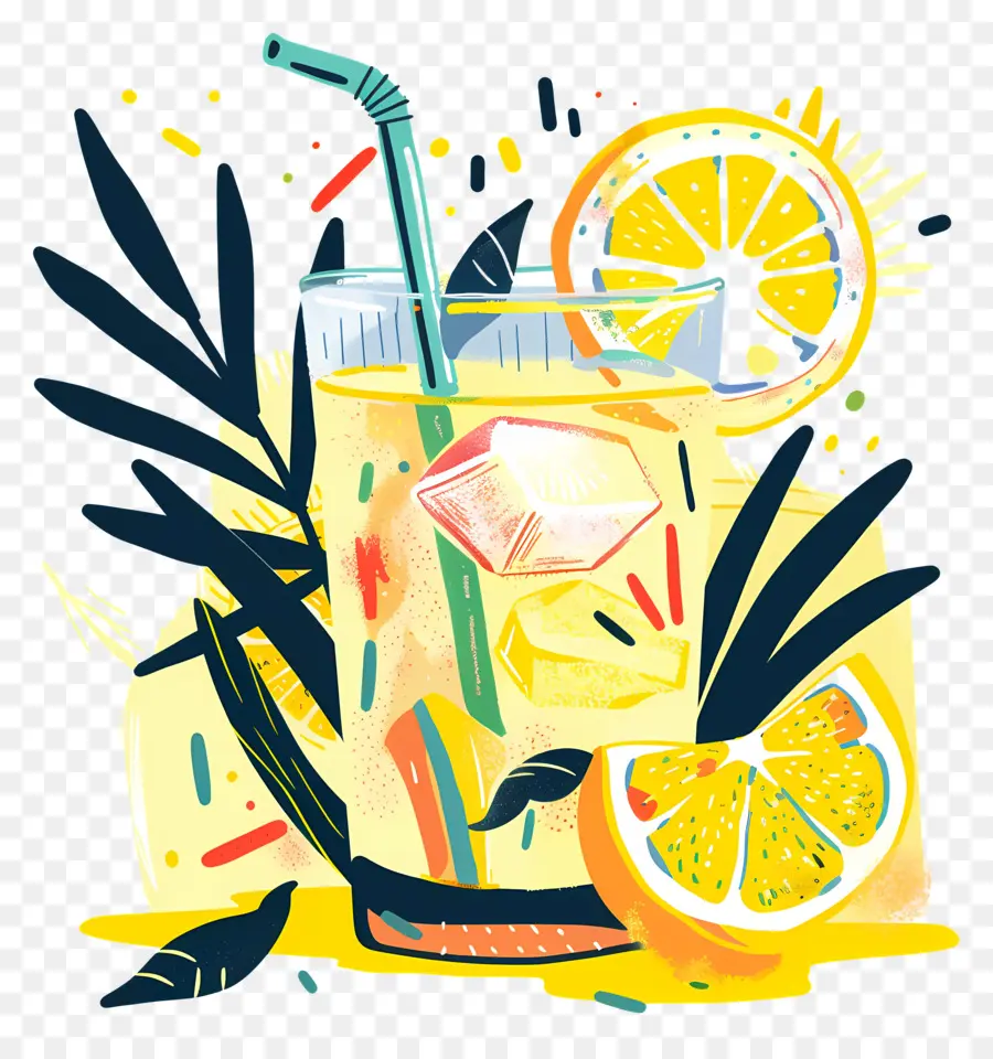 Bebida De Limonada，Jugo De Naranja PNG