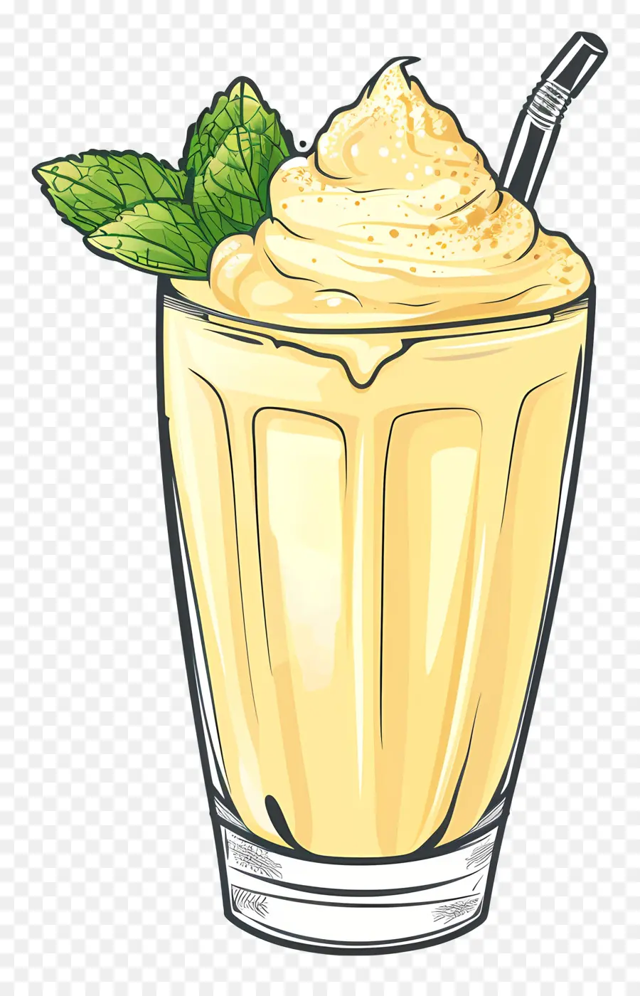 Bebida Lassi，Coctel PNG